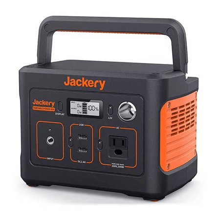 Jackery ポータブル電源 400 PTB041
