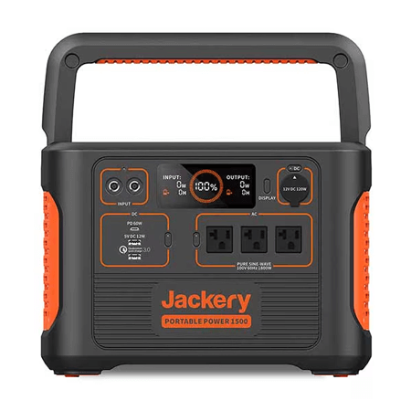 Jackery ポータブル電源 1500 PTB152