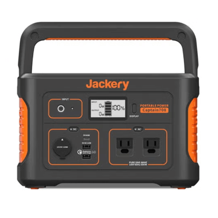 Jackery ポータブル電源 708