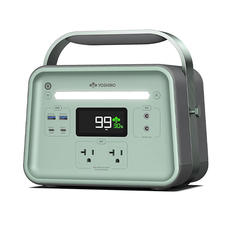 ヨシノ 固体電池 ポータブル電源 B300 SST