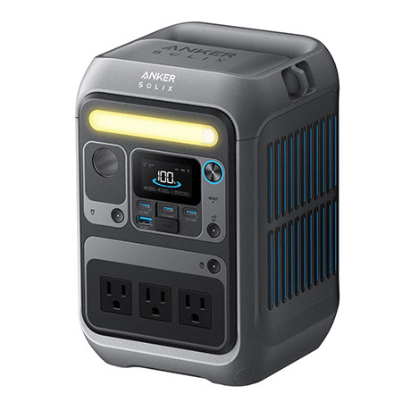 Anker Solix C300 ポータブル電源セット コンパクトモデル