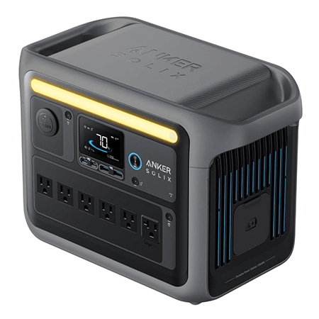 Anker Solix C1000 ポータブル電源セット 大容量モデル