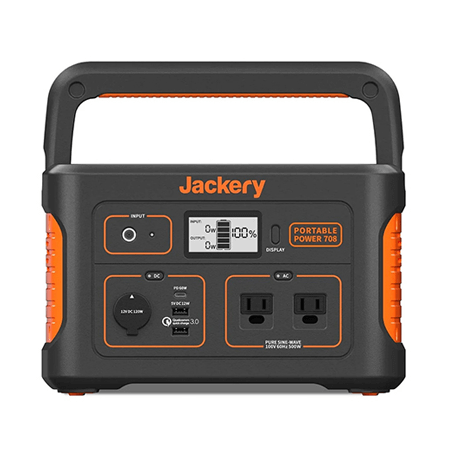 Jackery ポータブル電源 708 PTB071