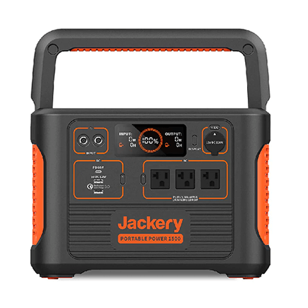 Jackery ポータブル電源 1500 PTB152
