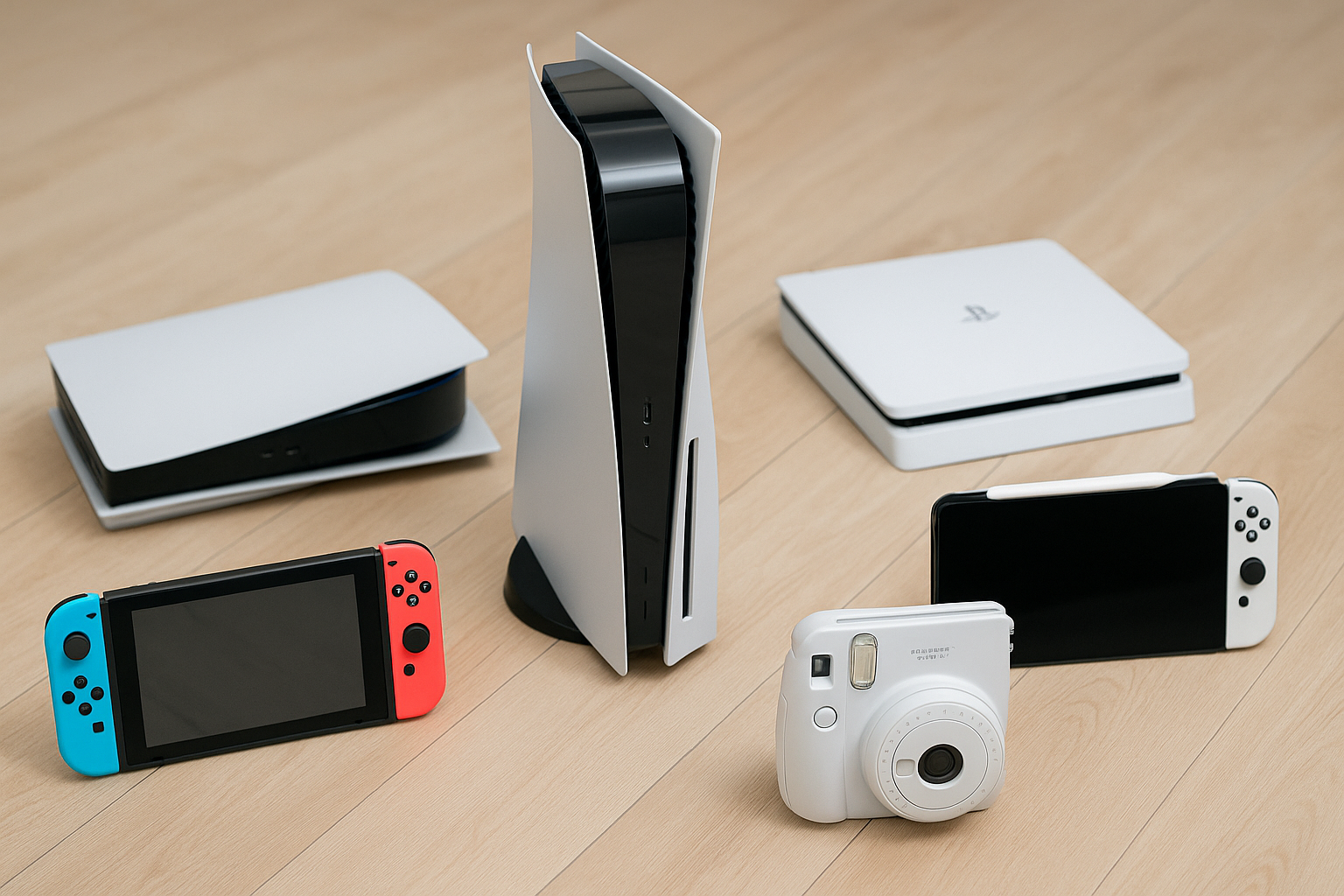 ゲーム機 レンタル商品