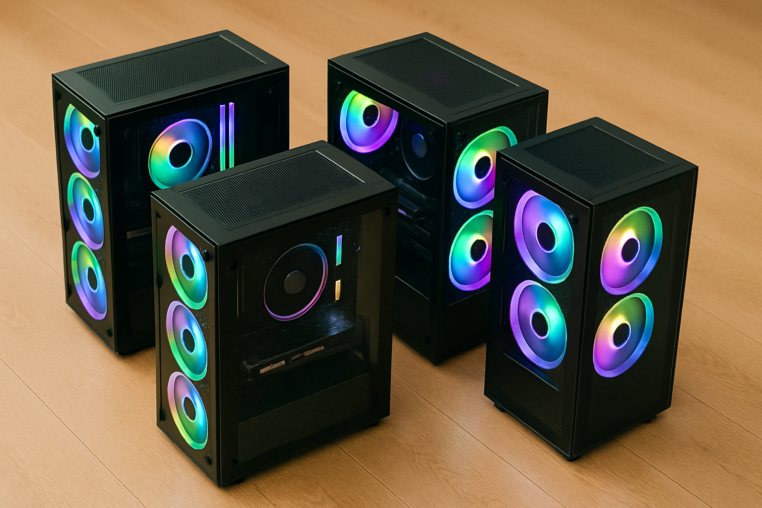 ゲーミングPC レンタル商品