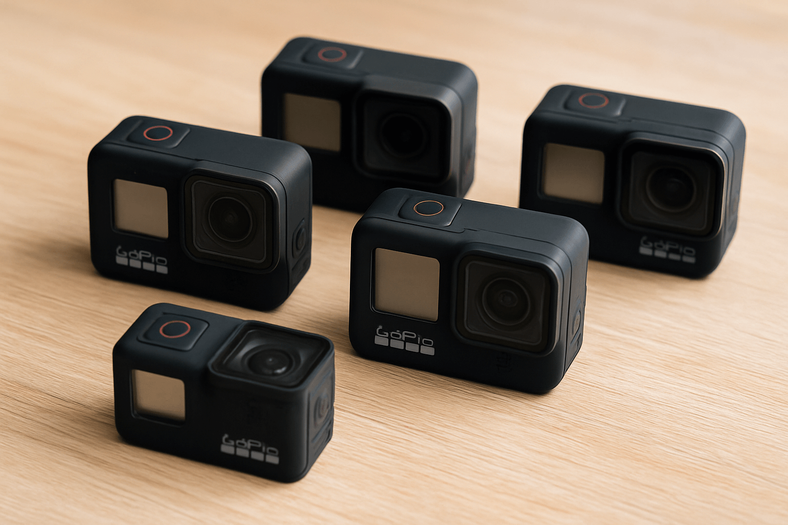 GoPro レンタル商品