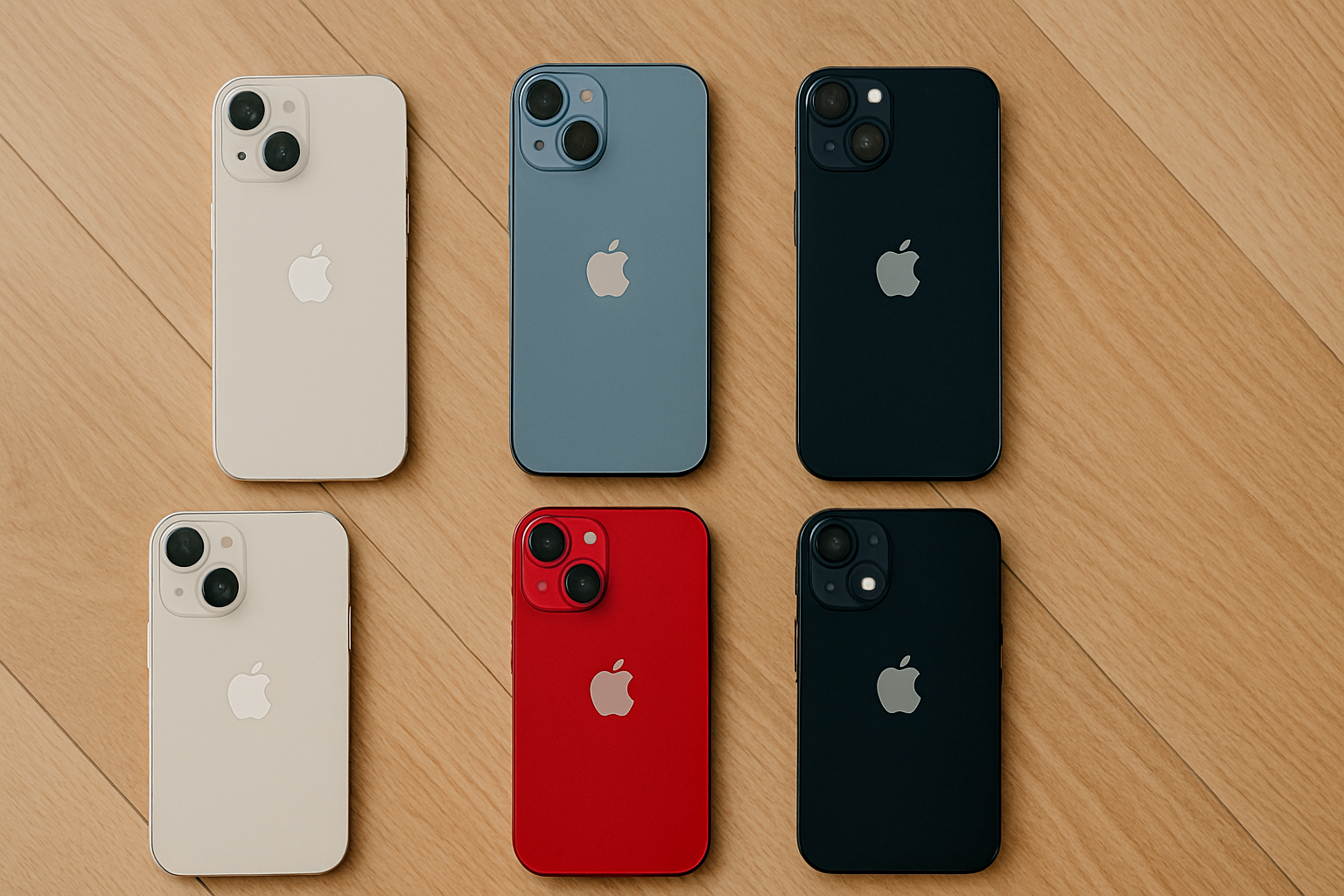 iPhone レンタル商品