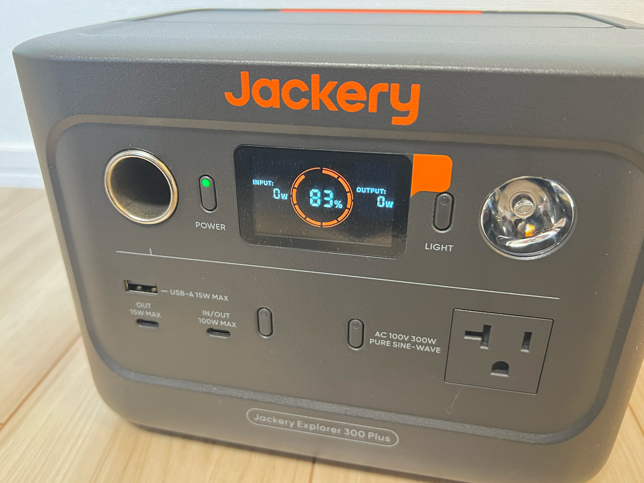 ポータブル電源 レンタル バッテリー残量