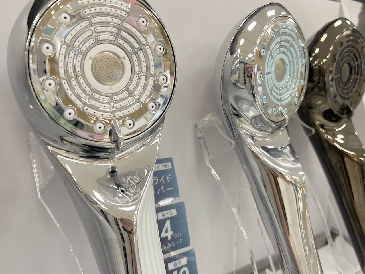 レンタルできるシャワーヘッド